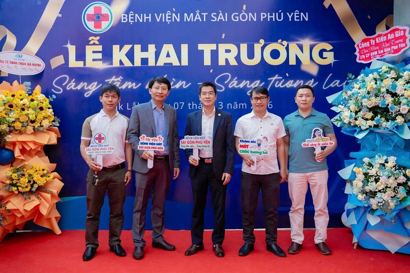 Tân Kiến An hân hạnh là tổng thầu thi công toàn phần công trình Bệnh viện Mắt Sài Gòn Phú Yên
